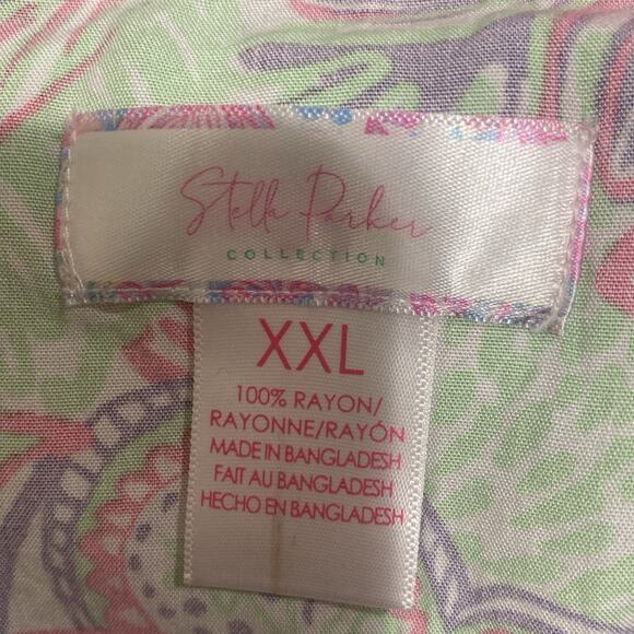 Stella Parker FLORAL DREAMS LILAC Dress - Picture 8 of 11